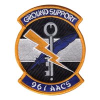 961 AACS Ground Support Patch