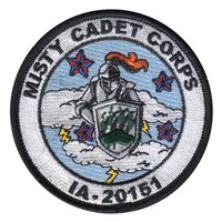 AFJROTC Misty Cadet Corps IA-20151 Patch