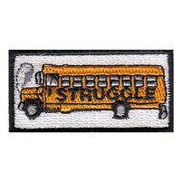 Struggle Bus Pencil Patch