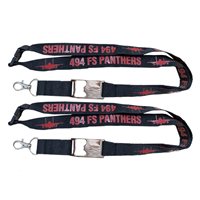 494 FS Panthers Lanyard