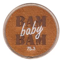 HSM-75 Bam Baby Bam Patch