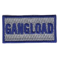 71 MDOS Gangload Gray Pencil Patch