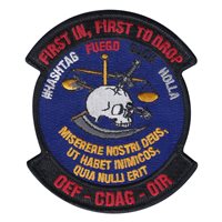 965 AACS OEF CDAG OIR Patch
