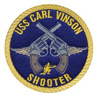 CVN-70 Shooter Patch