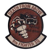IQAF 9 FS Death from Above Desert Patch