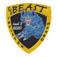AFRC ERS The Beast Level 2 Annual Incentive Award Patch