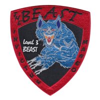 AFRC ERS The Beast Level 3 Annual Incentive Award Patch