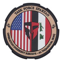 Task Force Spartan OIR PVC Patch