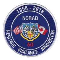 NORAD 60th Anniversary Patch