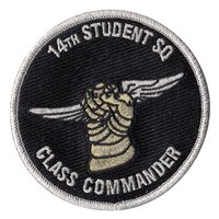 14 STUS Class Commander Patch