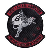BAH Contract Aircrew Trainers Patch