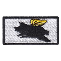 21 AS Flying Pig Pencil Patch