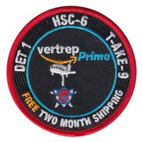 HSC-6 Det 1 Patch