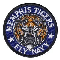 NROTC Det 785 University of Memphis Fly Navy Patch