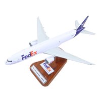 FedEx Boeing 777F Custom Aircraft Model 