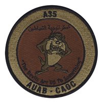 USAFCENT A35 Strategy Division OCP Patch