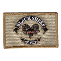 C Co 1-38 IN Black Sheep Patch