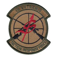 341 SSPTS Tactical Response Force Patch