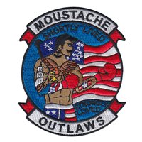HSC-23 Moustache Outlaw Patch