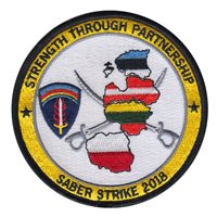 NATO CAOC UEDEM Sabre Strike 2018 Patch