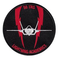 56 TRS F-35 Lightning Academics Patch