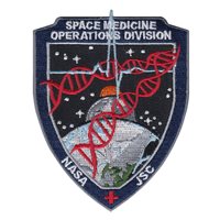 NASA Johnson Space Center SD3 Patch