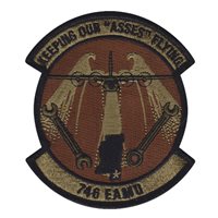 746 EAMU C-130 OCP Patch