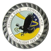 416 FLTS F-16 Tail Flash Coin