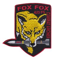 425 FS Fox Combat Archer Patch