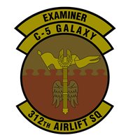 312 AS Examiner OCP Patch