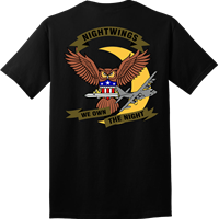 9th SOS Squadron Black Shirts
