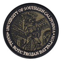 NROTC Det 060 University of Southern California NWU Type III Patch 