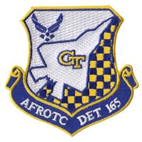AFROTC Det 165 Georgia Institute of Technology Patch