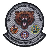 USAFCENT A67 Engineering and Installations Patch