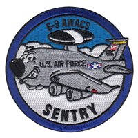 513 AMXS E-3 AWACS Sentry Patch 