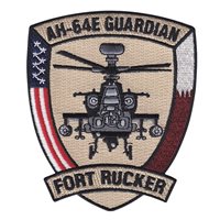 QEAF AH-64E Guardian Fort Rucker Patch