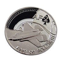 461 FLTS Custom Air Force Challenge Coin