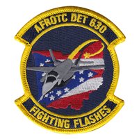 AFROTC DET 630 Fighting Flashes Patch