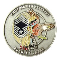 439 AMXS Chief Master Sergeant Challenge Coin