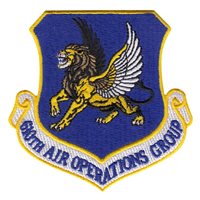 610 AOG Shield Patch