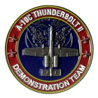 A-10 Demo Team Challenge Coin