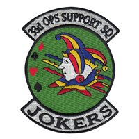 33 OSS Jokers Patch