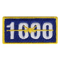 15 ATKS MQ-9 1000 Hours Pencil Patch