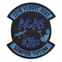 MIT ACAS 2018 Flight Test Patch