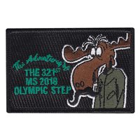 321 MS 2018 Olympic Step Patch