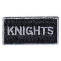 325 OSS Knights Pencil Patch