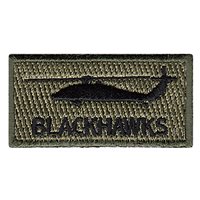 Blackhawks Pencil Patch