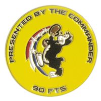 90 FTS Commander Challenge Coin
