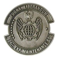 801 AMXS Commander Challenge Coin