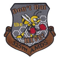 325 AMDS Bee Hive Patch